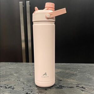 Powcan 26oz Pink Water Bottle